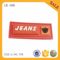 LB369 Пользовательские мягкой резины ПВХ мешок тег моды пользовательских логотип резиновый тег для одежды